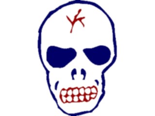 Sticker Custom Preview Image #073997 Holidays Halloween Skull10