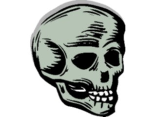 Sticker Custom Preview Image #074002 Holidays Halloween Skull15