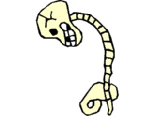 Sticker Custom Preview Image #074004 Holidays Halloween Skull17