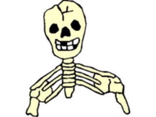 Sticker Custom Preview Image #074005 Holidays Halloween Skull18