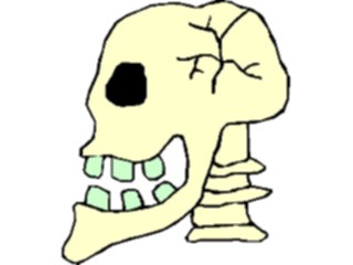Sticker Custom Preview Image #074006 Holidays Halloween Skull19