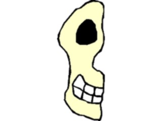Sticker Custom Preview Image #074007 Holidays Halloween Skull20