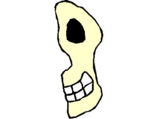 Sticker Custom Preview Image #074008 Holidays Halloween Skull21