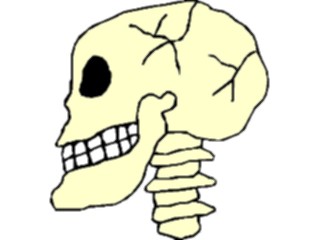 Sticker Custom Preview Image #074013 Holidays Halloween Skull26