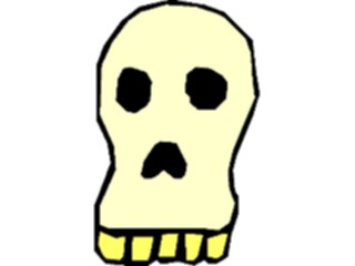 Sticker Custom Preview Image #074014 Holidays Halloween Skull27