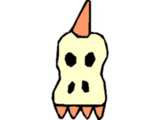 Sticker Custom Preview Image #074017 Holidays Halloween Skull30