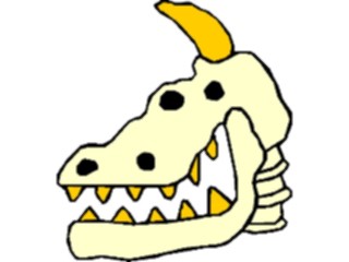 Sticker Custom Preview Image #074019 Holidays Halloween Skull32