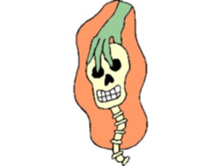 Sticker Custom Preview Image #074025 Holidays Halloween Skull38