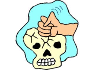 Sticker Custom Preview Image #074026 Holidays Halloween Skull39