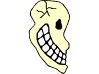 Sticker Custom Preview Image #074031 Holidays Halloween Skull44