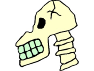 Sticker Custom Preview Image #074039 Holidays Halloween Skull52