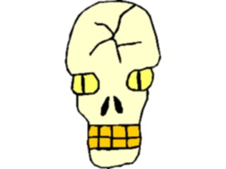 Sticker Custom Preview Image #074041 Holidays Halloween Skull54