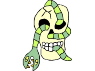 Sticker Custom Preview Image #074043 Holidays Halloween Skull56