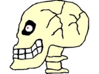 Sticker Custom Preview Image #074047 Holidays Halloween Skull60