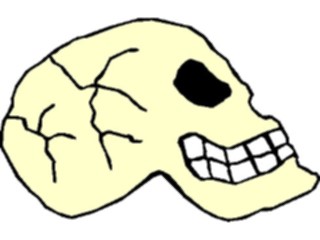 Sticker Custom Preview Image #074048 Holidays Halloween Skull61