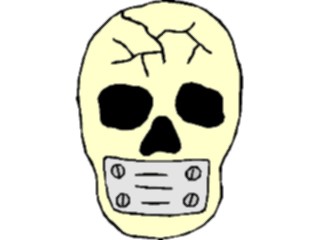Sticker Custom Preview Image #074049 Holidays Halloween Skull62