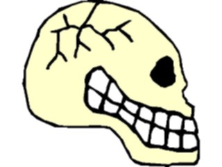 Sticker Custom Preview Image #074051 Holidays Halloween Skull64