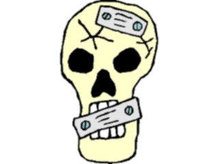 Sticker Custom Preview Image #074056 Holidays Halloween Skull69