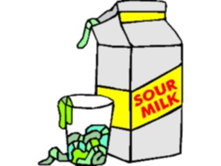 Sticker Custom Preview Image #074076 Holidays Halloween Sour Milk Worms