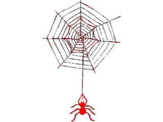 Sticker Custom Preview Image #074081 Holidays Halloween Spider Web2
