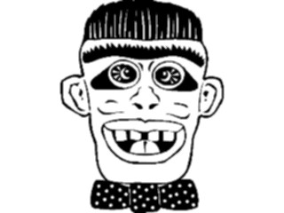 Sticker Custom Preview Image #074088 Holidays Halloween Spook Face