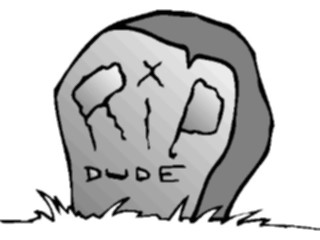 Sticker Custom Preview Image #074095 Holidays Halloween Tombstone02