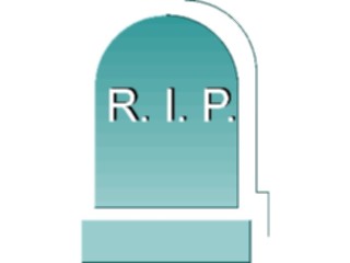Sticker Custom Preview Image #074098 Holidays Halloween Tombstone05