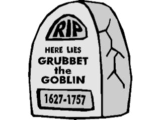 Sticker Custom Preview Image #074099 Holidays Halloween Tombstone06