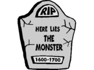 Sticker Custom Preview Image #074106 Holidays Halloween Tombstone13