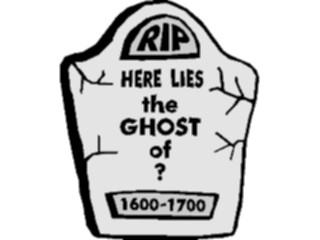 Sticker Custom Preview Image #074108 Holidays Halloween Tombstone15