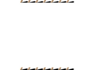 Sticker Custom Preview Image #074110 Holidays Halloween Tombstone Border