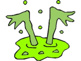 Sticker Custom Preview Image #074113 Holidays Halloween Toxic Creature2