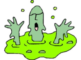 Sticker Custom Preview Image #074114 Holidays Halloween Toxic Creature3