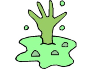 Sticker Custom Preview Image #074116 Holidays Halloween Toxic Creature5