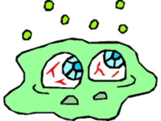 Sticker Custom Preview Image #074118 Holidays Halloween Toxic Creature7