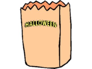 Sticker Custom Preview Image #074129 Holidays Halloween Trickor Treat Bag3