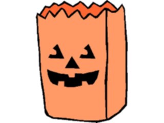 Sticker Custom Preview Image #074130 Holidays Halloween Trickor Treat Bag4
