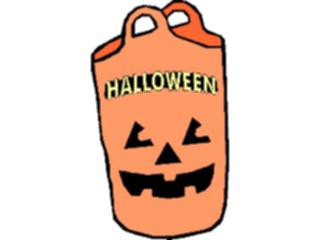 Sticker Custom Preview Image #074131 Holidays Halloween Trickor Treat Bag5