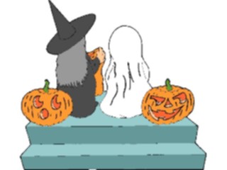 Sticker Custom Preview Image #074142 Holidays Halloween Trickor Treating09