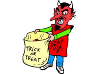 Sticker Custom Preview Image #074145 Holidays Halloween Trickor Treating12
