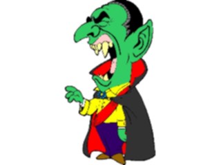 Sticker Custom Preview Image #074158 Holidays Halloween Vampire7