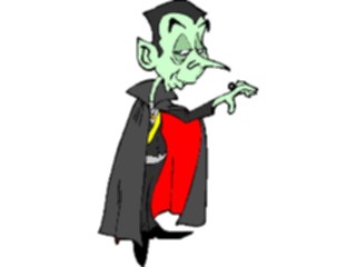 Sticker Custom Preview Image #074159 Holidays Halloween Vampire8