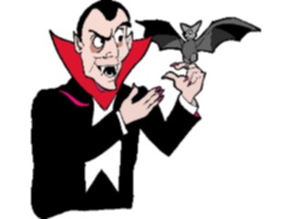 Sticker Custom Preview Image #074161 Holidays Halloween Vampire Bat