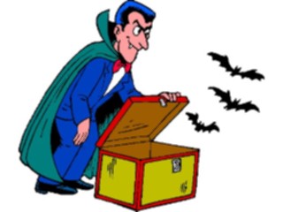 Sticker Custom Preview Image #074164 Holidays Halloween Vampire Bats1