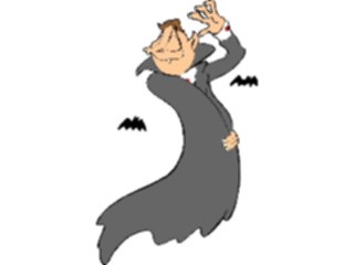 Sticker Custom Preview Image #074165 Holidays Halloween Vampire Bats2