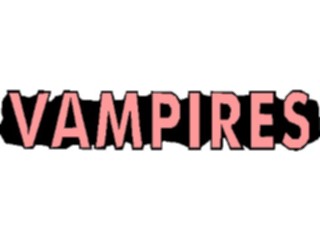 Sticker Custom Preview Image #074169 Holidays Halloween Vampires Title