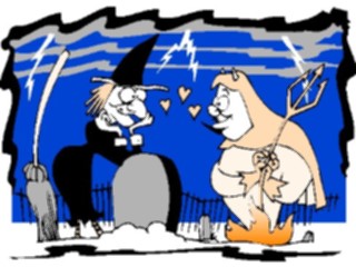 Sticker Custom Preview Image #074179 Holidays Halloween Wicked Love
