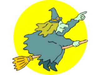 Sticker Custom Preview Image #074182 Holidays Halloween Witch3