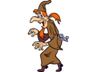 Sticker Custom Preview Image #074184 Holidays Halloween Witch5