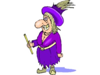 Sticker Custom Preview Image #074185 Holidays Halloween Witch6